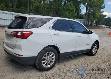 2018 Chevrolet Equinox Lt from USA, damaged, VIN 3GNAXJEV2JL269008